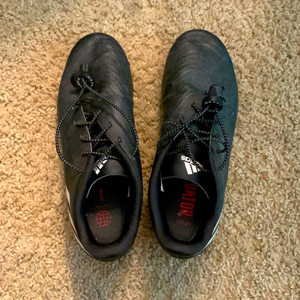 Predator adidas soccer cleats size big boys 7